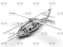 MH-60L Black Hawk US Special Forces Helicopter 1:48