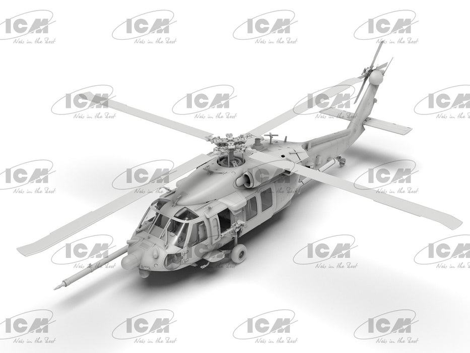MH-60L Black Hawk US Special Forces Helicopter 1:48