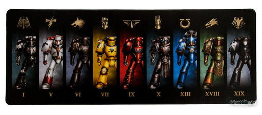 Warhammer 40,000: The Horus Heresy Loyalist Legion Desk Mat