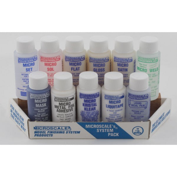 Microscale System Pack