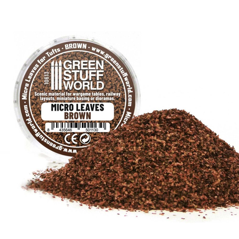 Micro Leaves - Brown Mix