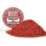 Micro Leaves - Red Mix