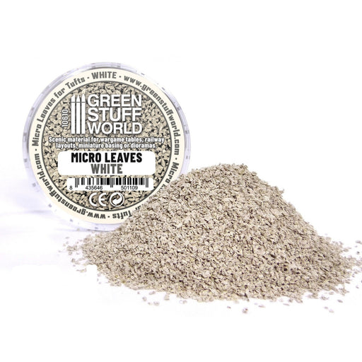 Micro Leaves - White Mix