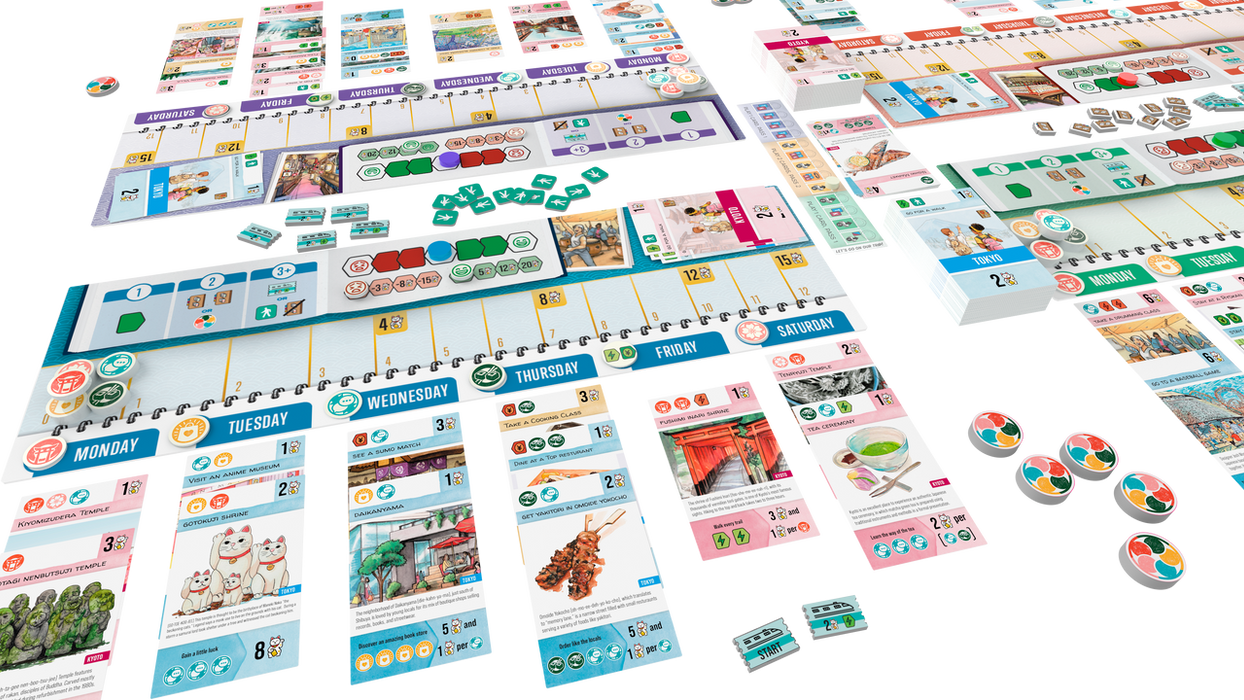 Let's Go! To Japan Retail Edition