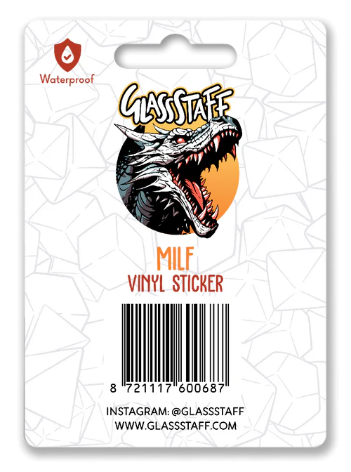 GlassStaff Sticker - MILF
