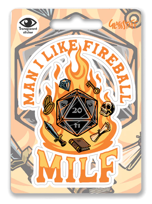 GlassStaff Sticker - MILF