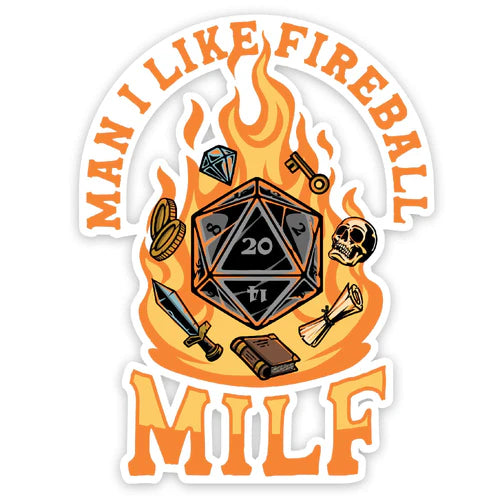 GlassStaff Sticker - MILF