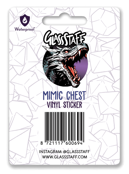 GlassStaff Sticker - Terrible Mimic / Mimic Chest