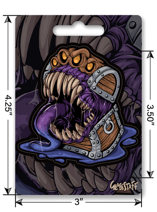 GlassStaff Sticker - Terrible Mimic / Mimic Chest