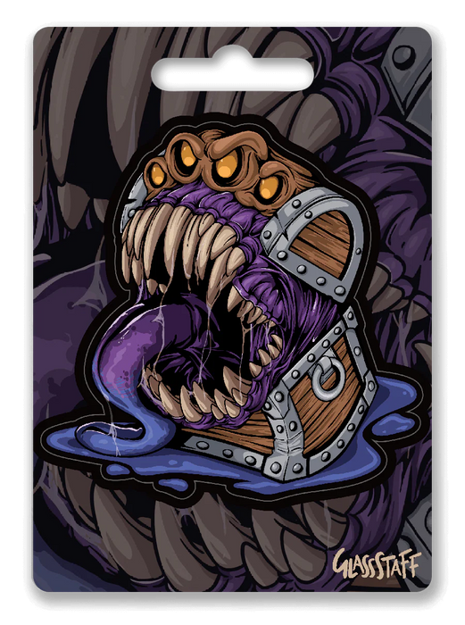 GlassStaff Sticker - Terrible Mimic / Mimic Chest