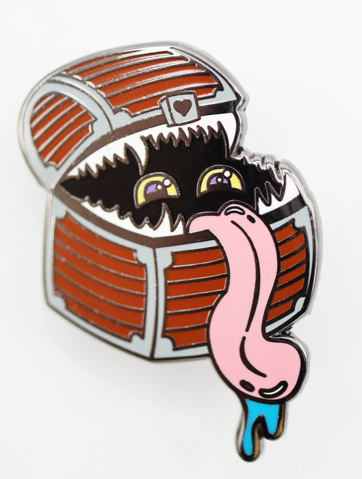 Monster Index Pin - Mimic