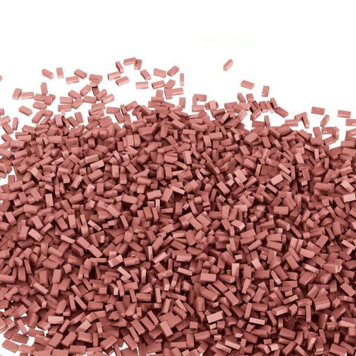 Miniature Bricks Red x1000 1:48