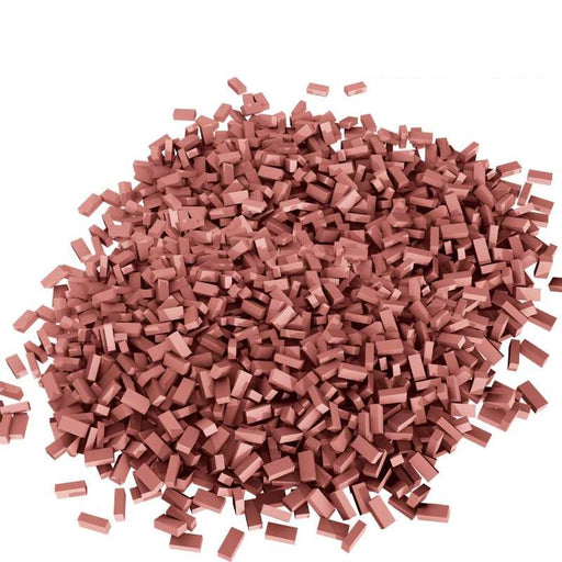 Miniature Bricks Red x1000 1:24