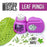 Miniature Leaf Punch - Medium Purple