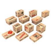 Miniature Printed Boxes - Small