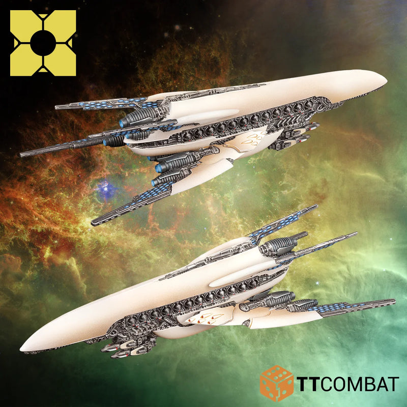 Dropfleet Commander - PHR Battleship