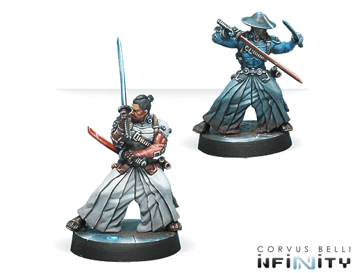 Miyamoto Mushashi Aristeia! Outfit