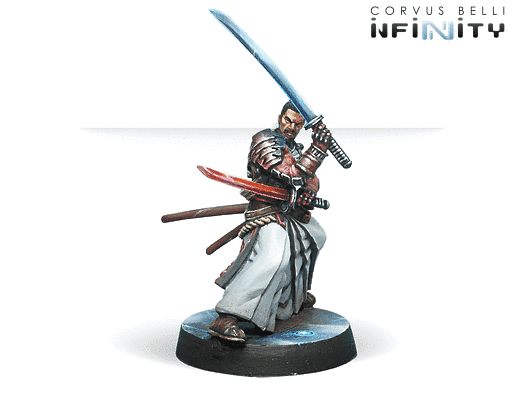 Miyamoto Mushashi Aristeia! Outfit