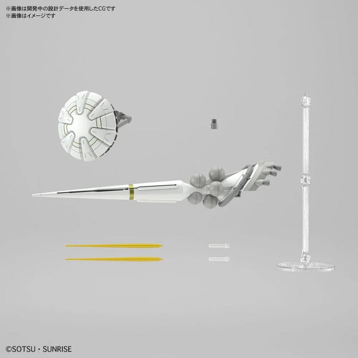 HG GQuuuuuuX MS-15/H Xavier's Gyan Hakuji-Packs