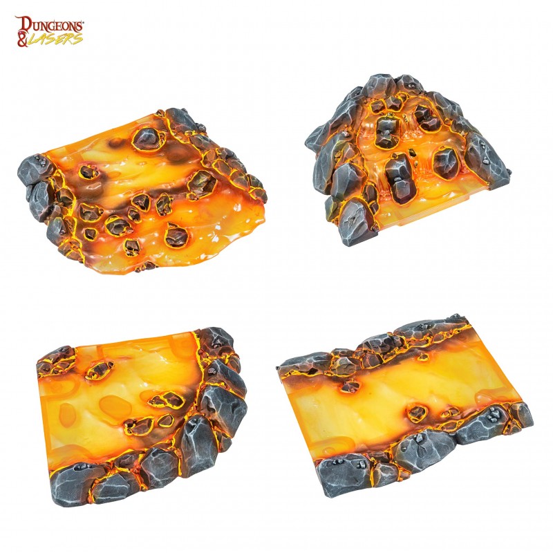 Dungeons & Lasers - Modular Lava