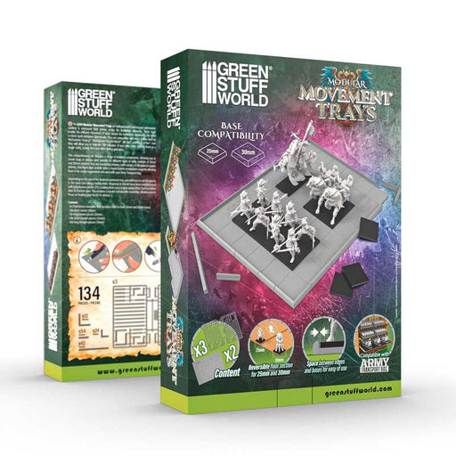 Modular Movement Trays