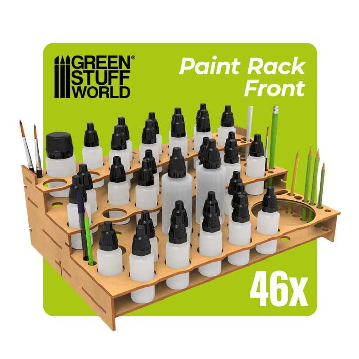 Modular Paint Rack - Front