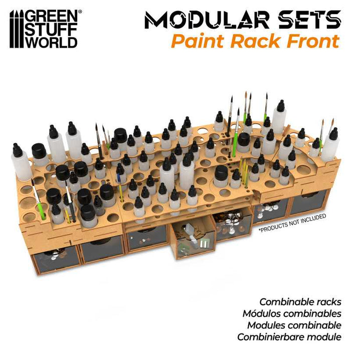 Modular Paint Rack - Front