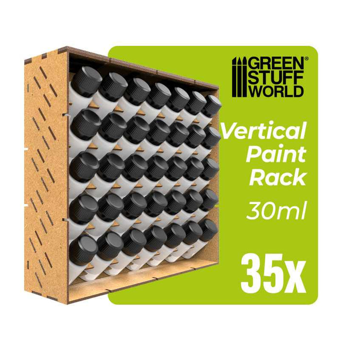 Modular Paint Rack - VERTICAL (30ml Bottles)