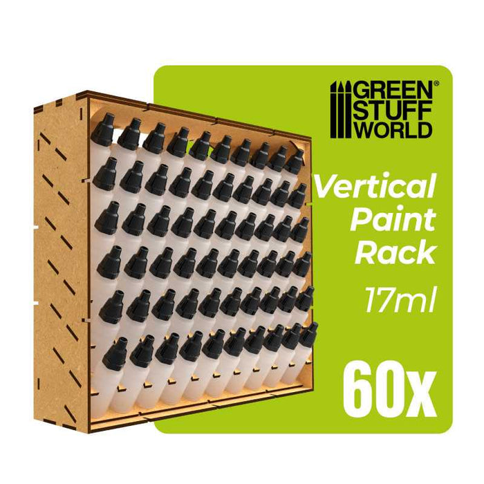 Modular Paint Rack - Vertical (17ml Bottles)