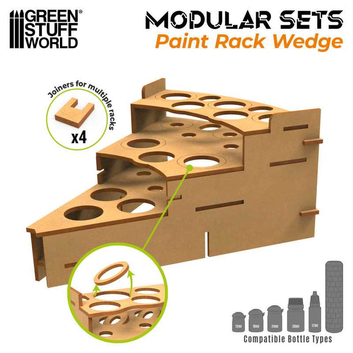 Modular Paint Rack - Wedge