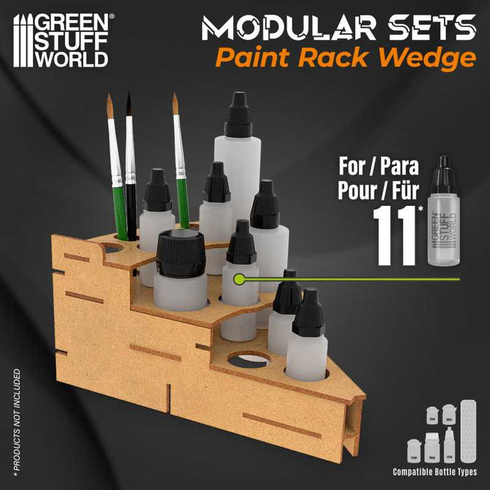 Modular Paint Rack - Wedge