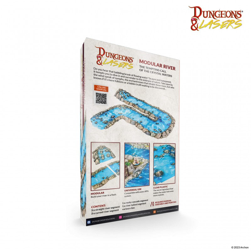 Dungeons & Lasers - Modular River