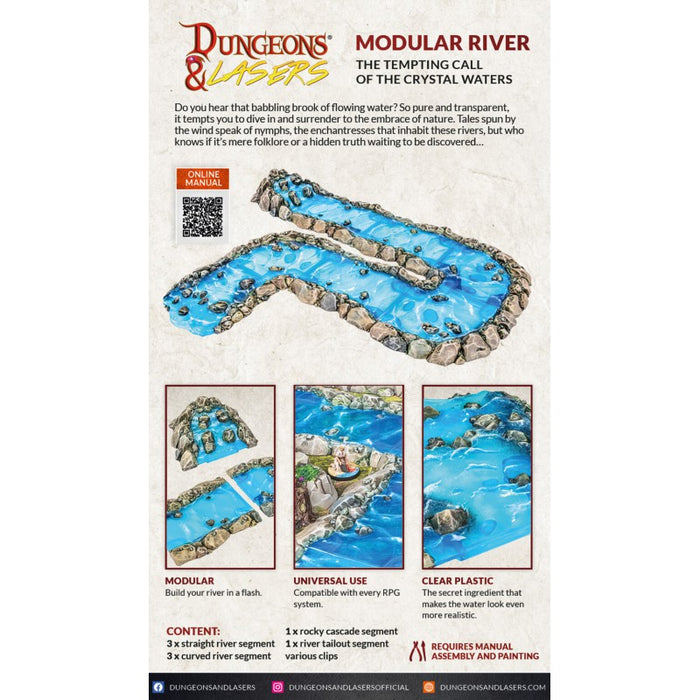 Dungeons & Lasers - Modular river