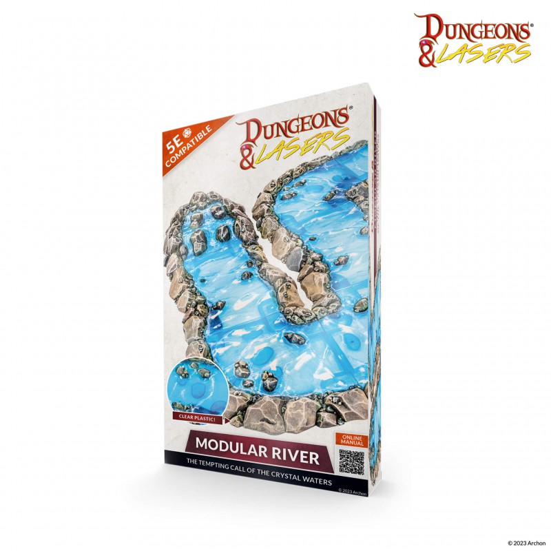 Dungeons & Lasers - Modular River