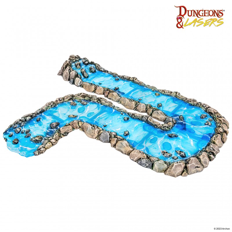 Dungeons & Lasers - Modular River
