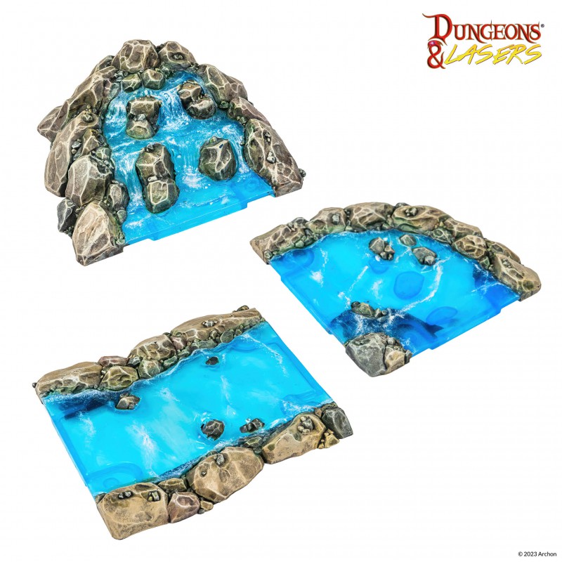 Dungeons & Lasers - Modular River
