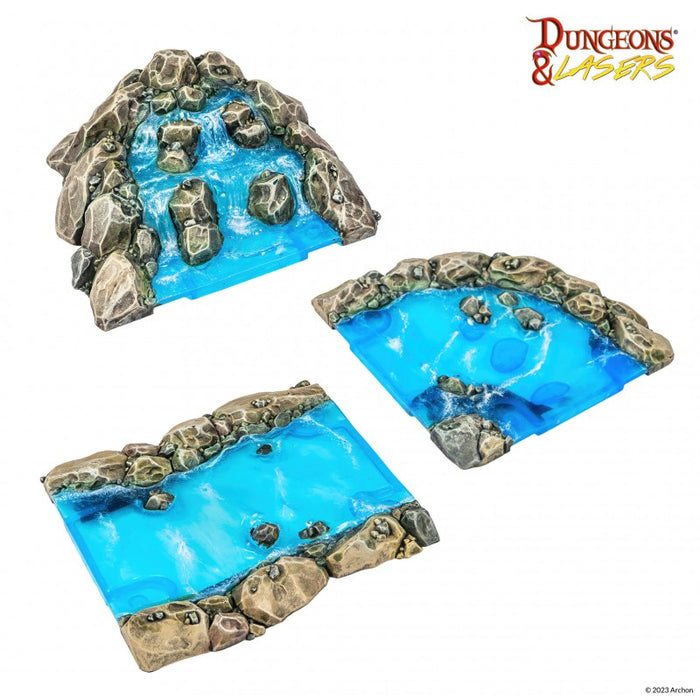 Dungeons & Lasers - Modular river