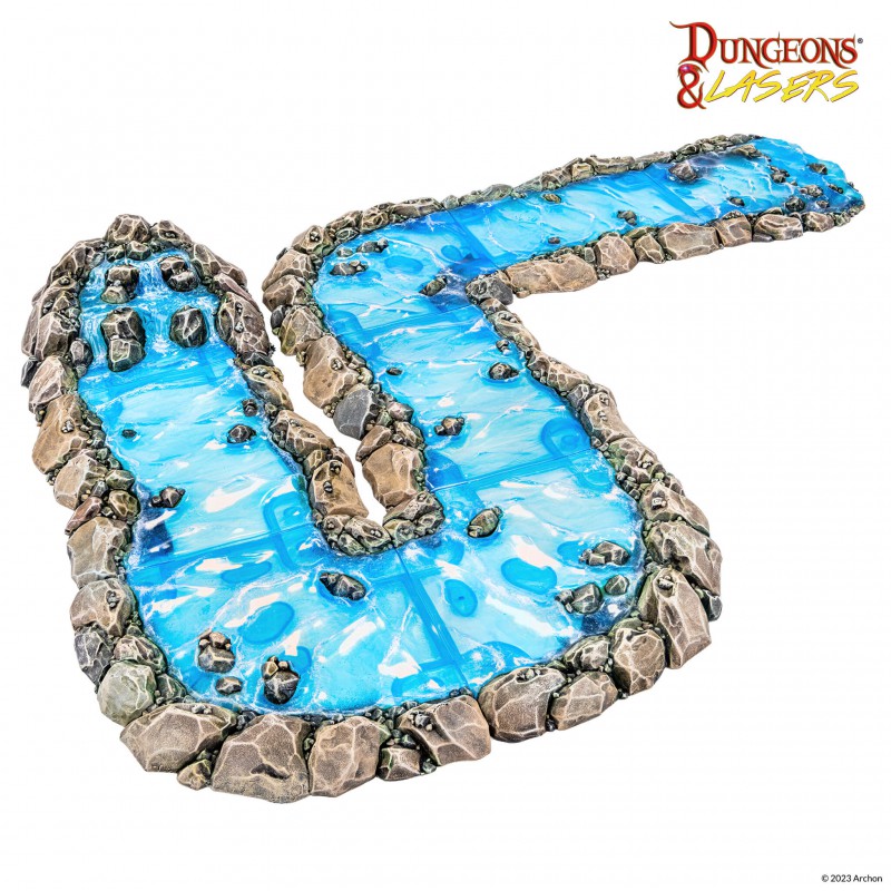 Dungeons & Lasers - Modular River