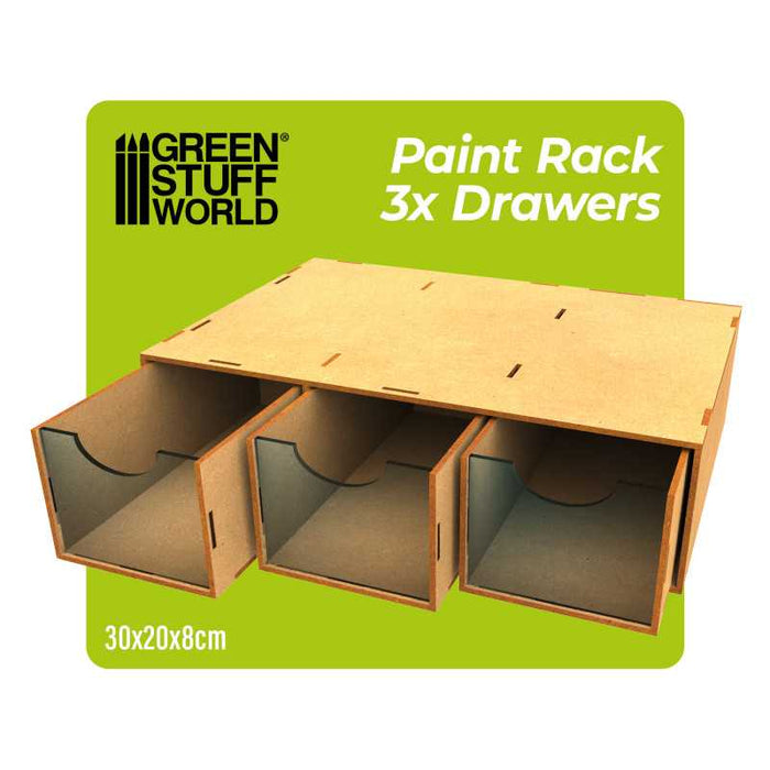 Modular Set 3x Drawers