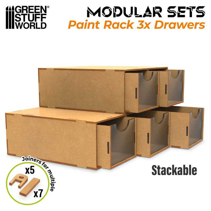 Modular Set 3x Drawers