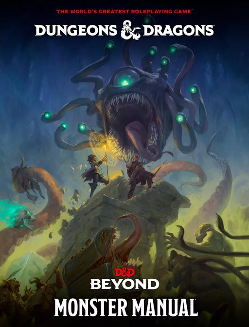 D&D Monster Manual 2024 - Pre-Order February 2025