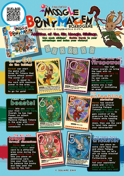 Final Fantasy: Moogle Bounty Mayhem