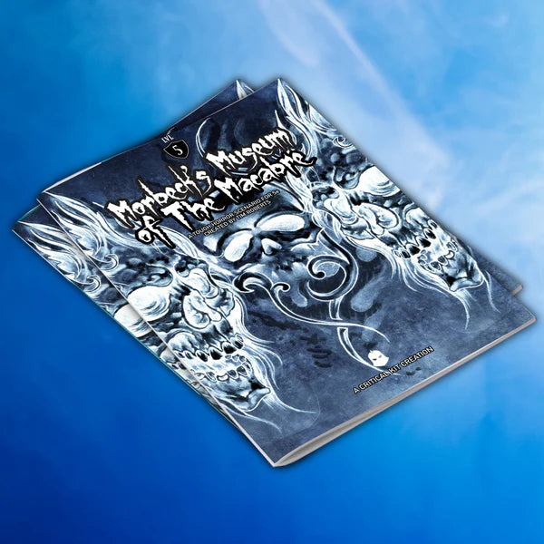 Morbeck's Museum of the Macabre 5E One-Shot
