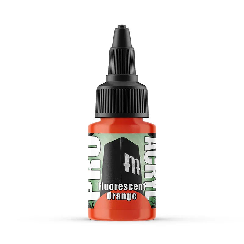 Pro Acryl Fluorescent Orange (22ml)
