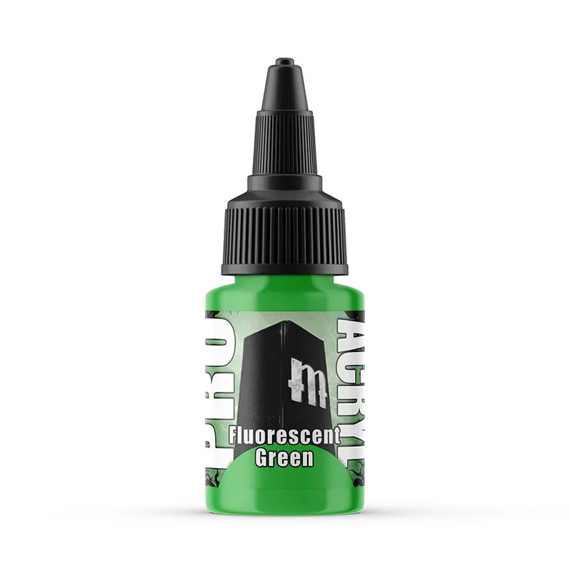 Pro Acryl Fluorescent Green (22ml)