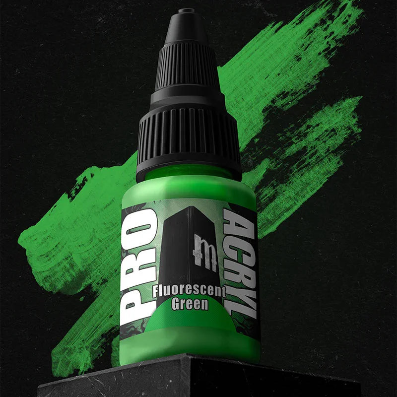 Pro Acryl Fluorescent Green (22ml)
