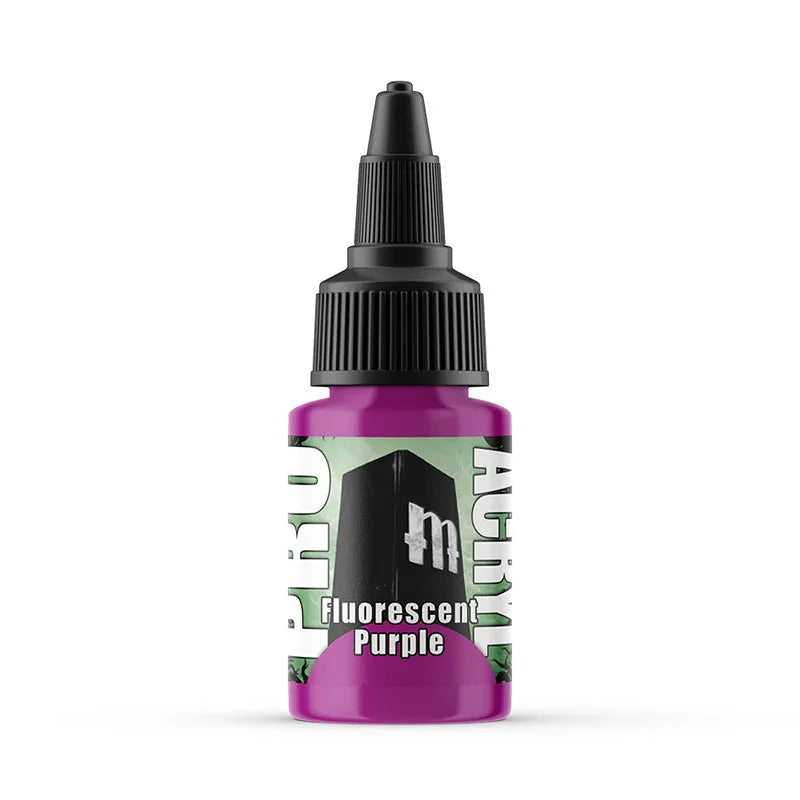 Pro Acryl Fluorescent Purple (22ml)
