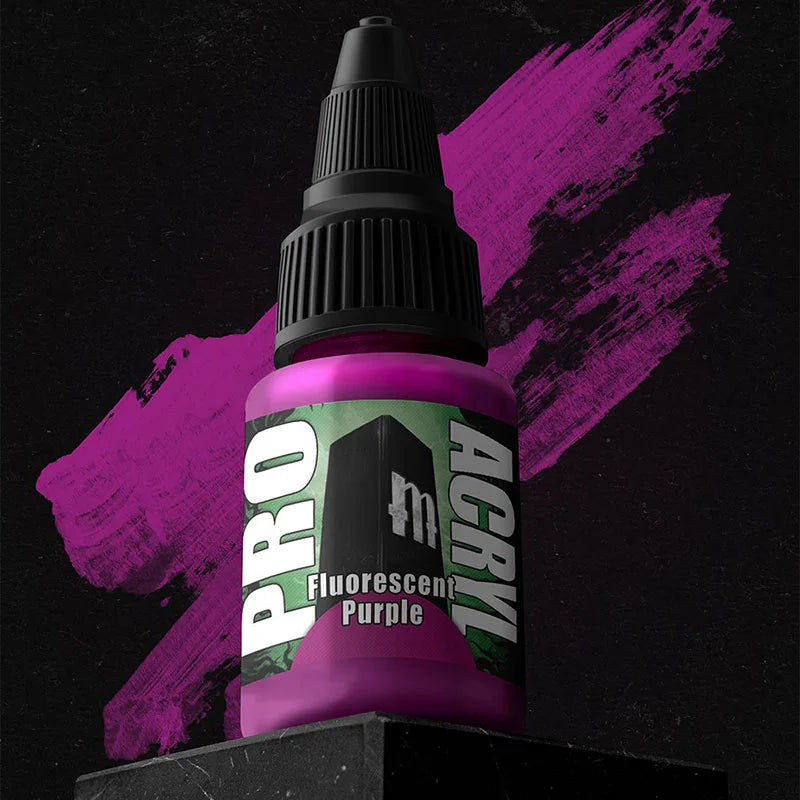 Pro Acryl Fluorescent Purple (22ml)