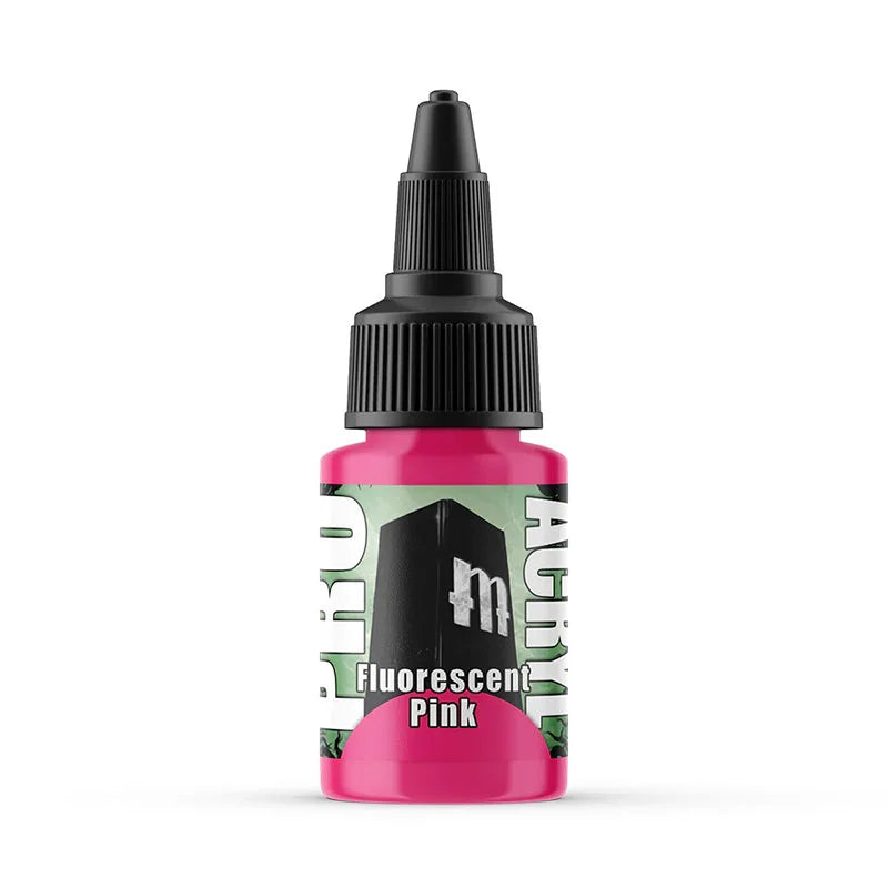 Pro Acryl Fluorescent Pink (22ml)