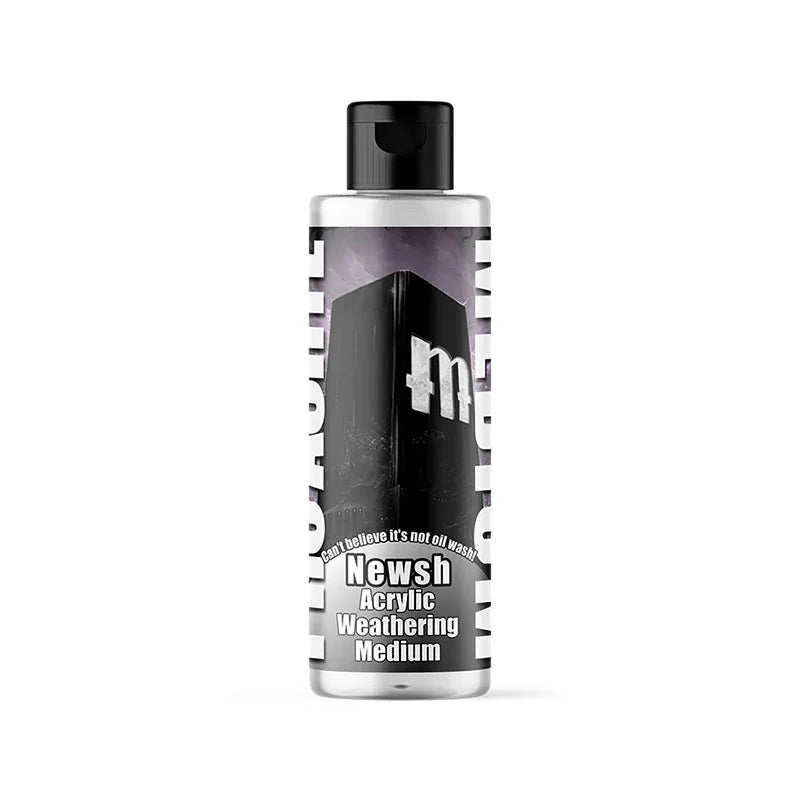 Pro Acryl NEWSH Acrylic Weathering Medium (120mL)